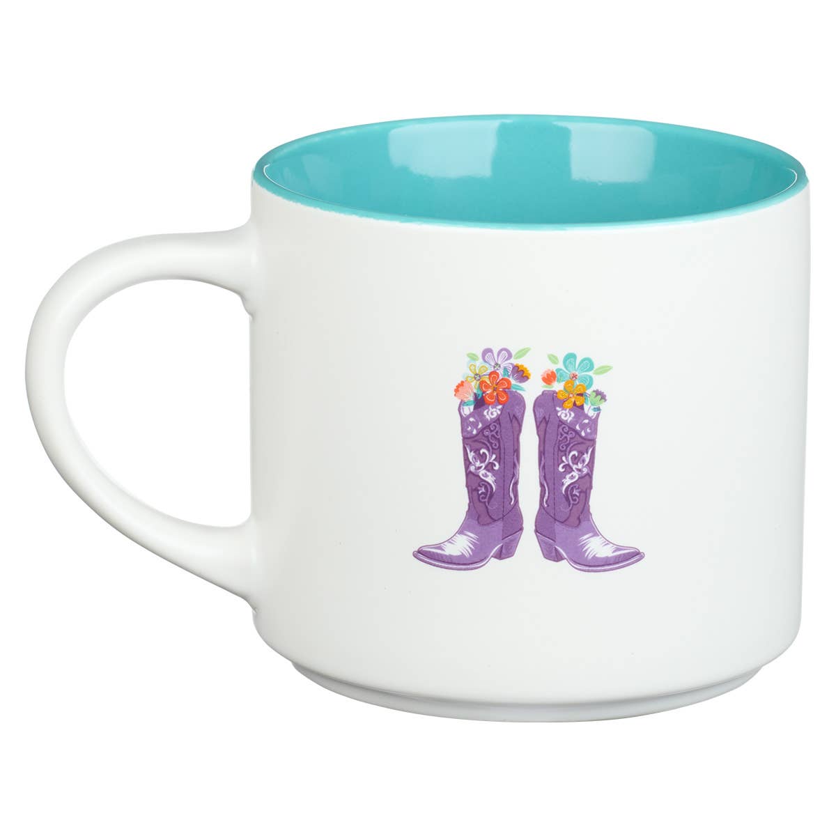 Mug Ceramic Boots Lace Grace