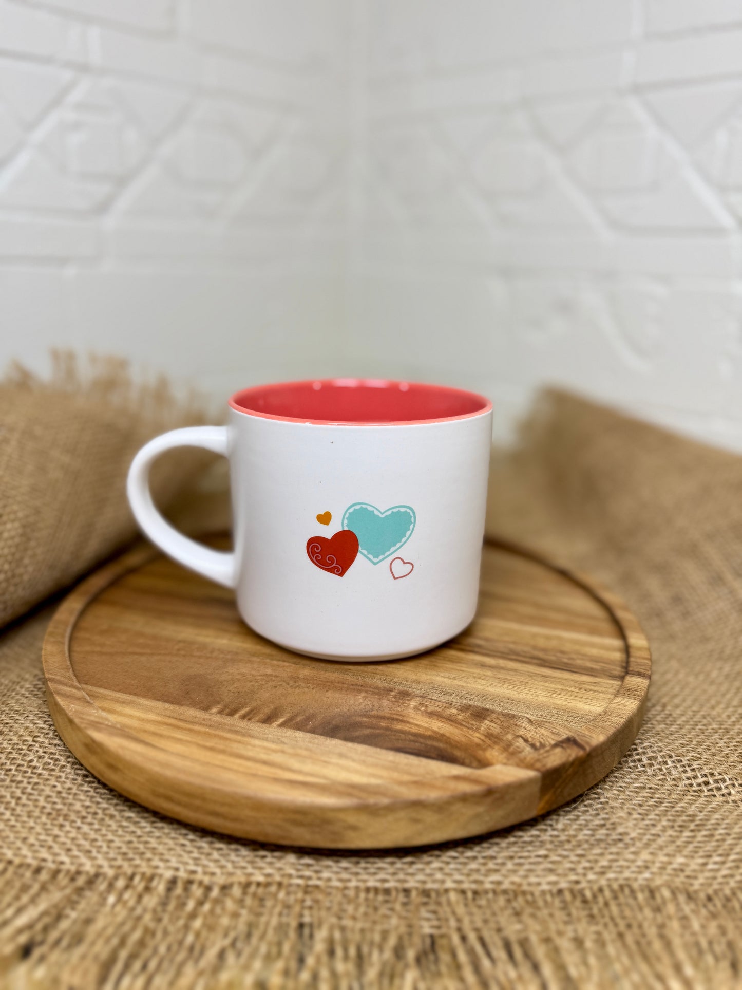 Mug Ceramic Pea Pickin' Heart