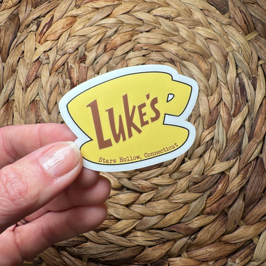 Luke's Diner Sticker