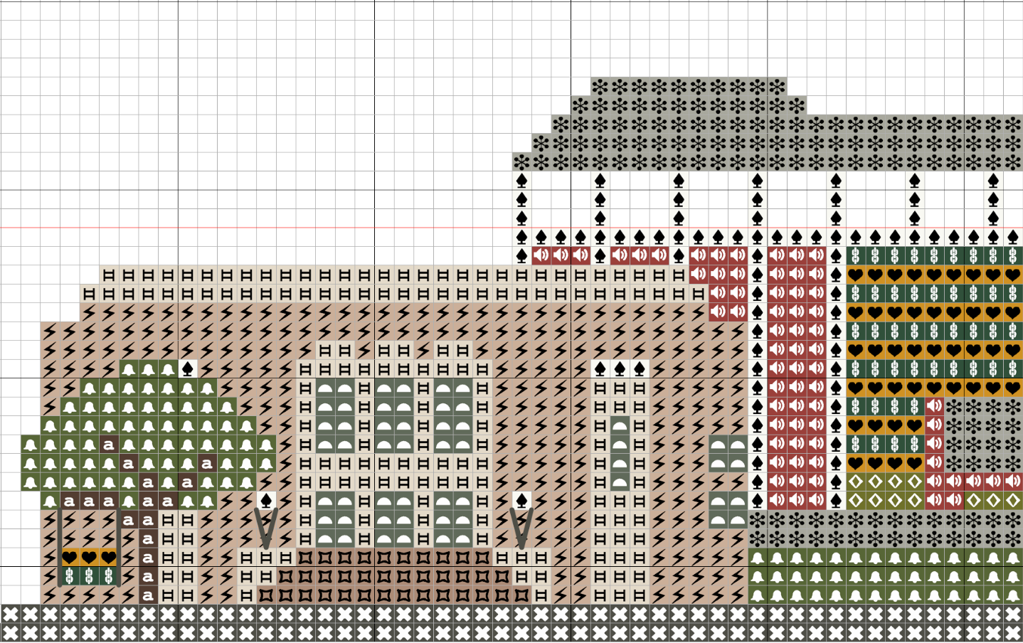 Charming Waco Campus Pattern DOWNLOAD