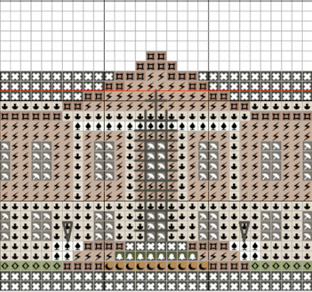 Charming Fayetteville Campus Pattern DOWNLOAD