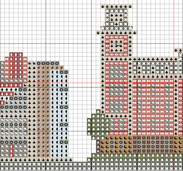 Charming Fayetteville Campus Pattern DOWNLOAD